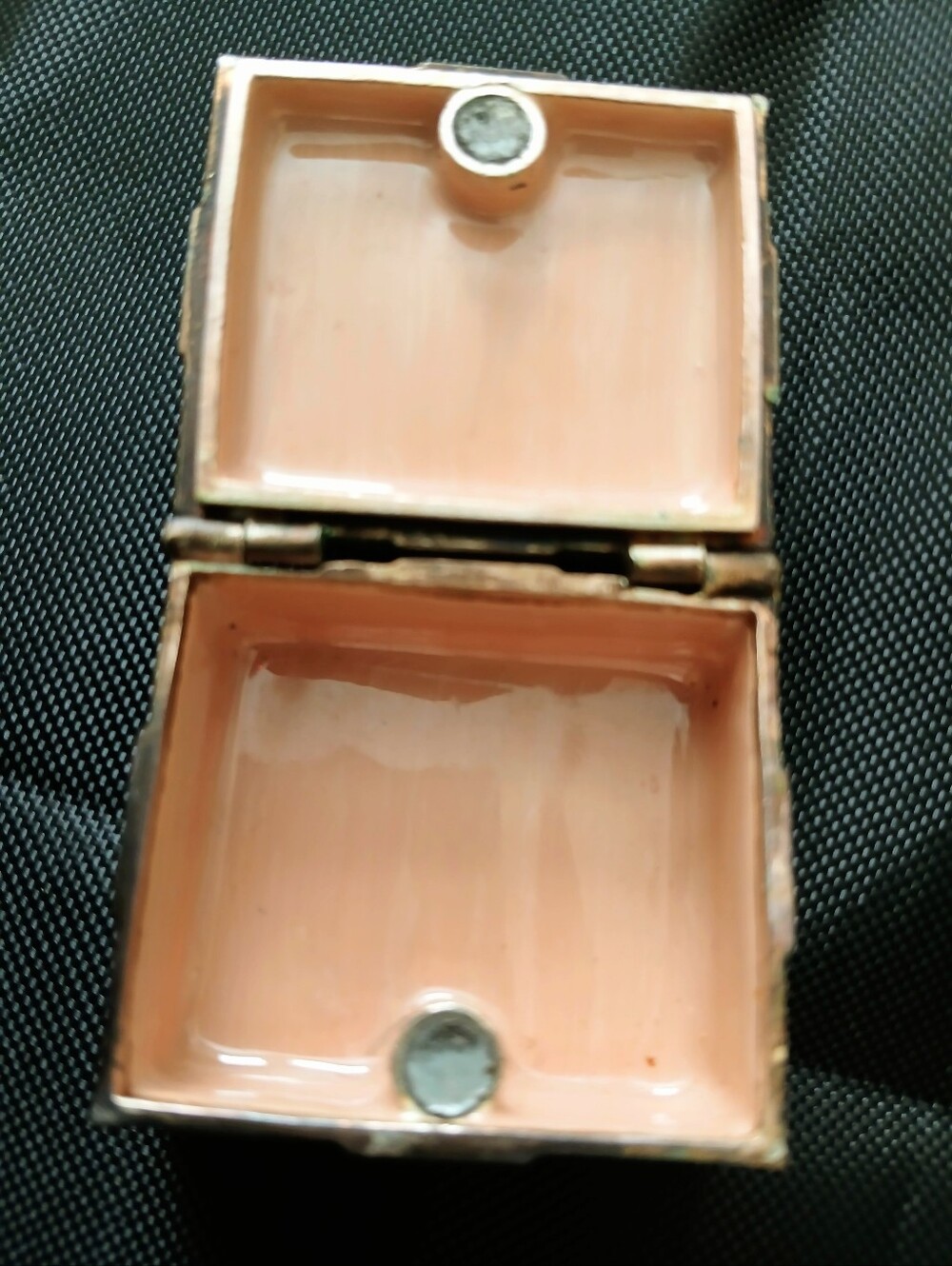 Two Collectable Trinket/Pillbox - Picture 3 of 5
